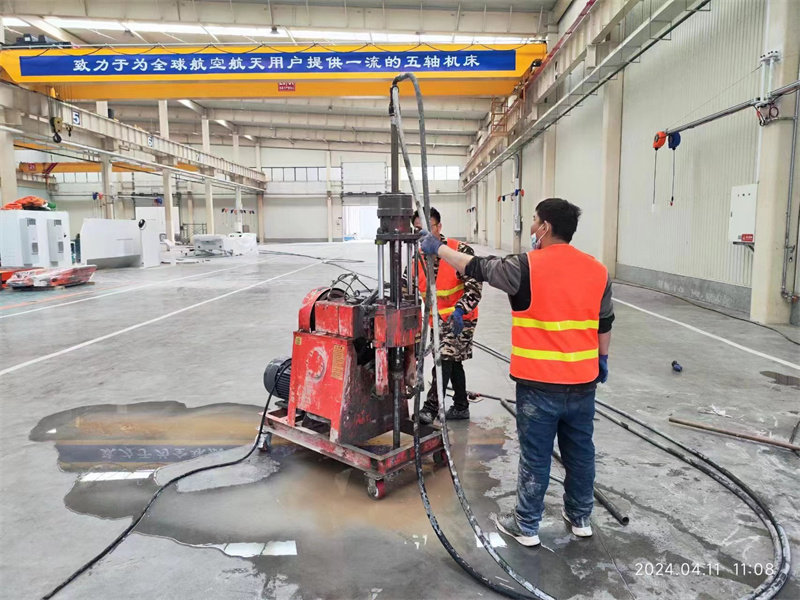 姚安厂房地面塌陷注浆技术规范